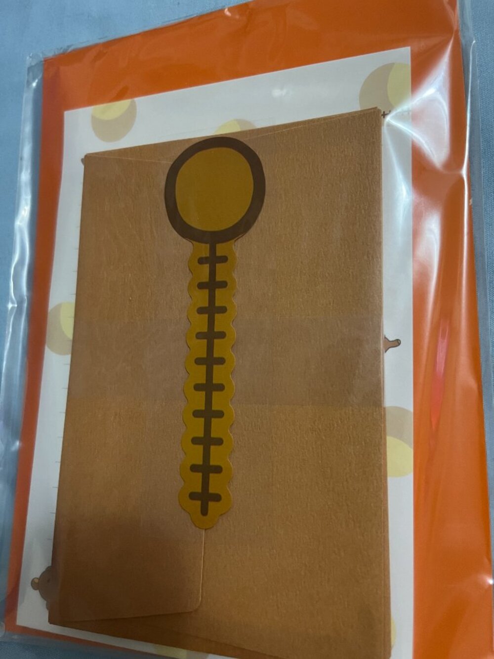 San-X Rilakkuma Letter Set - Picture 4 of 7